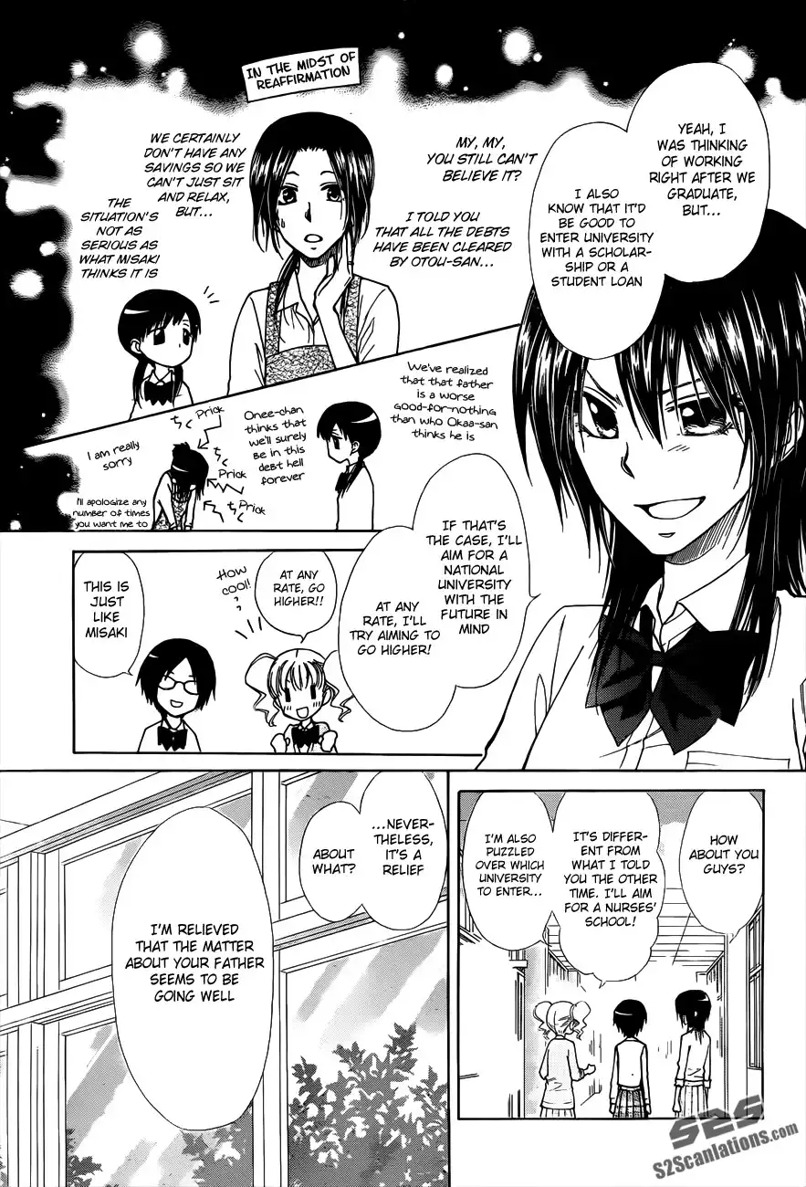 Kaichou Wa Maid-sama! Chapter 72 6